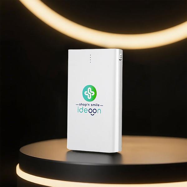 Power bank compatto USB-C da 4.000 mAh: ultraveloce e affidabile - la vostra batteria mobile per il viaggio