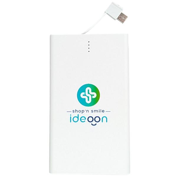 Power bank compatto USB-C da 4.000 mAh: ultraveloce e affidabile - la vostra batteria mobile per il viaggio