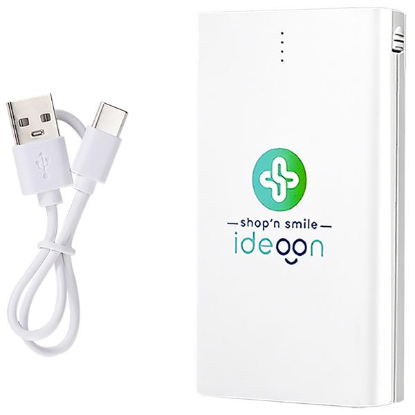 Power bank compatto USB-C da 4.000 mAh: ultraveloce e affidabile - la vostra batteria mobile per il viaggio