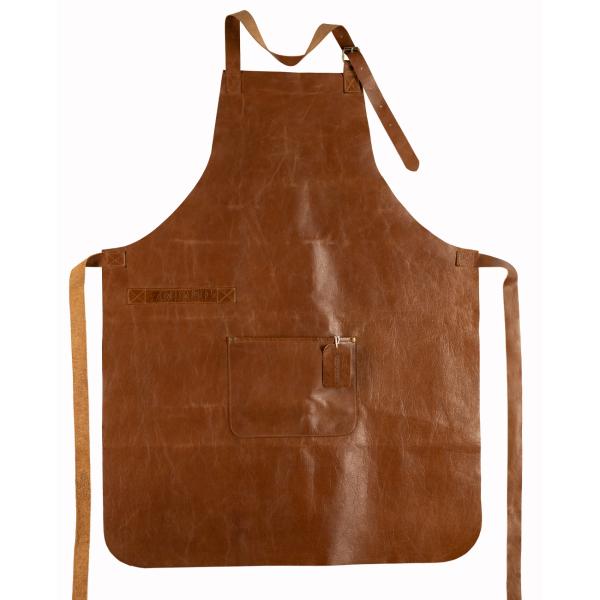 Tablier en cuir de buffle véritable, spécial barbecue, 70 x 90 cm Tablier en cuir de buffle véritable, spécial barbecue, 70 x 90 cm