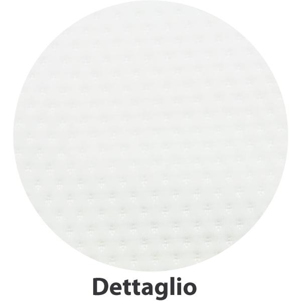 Wasserdichte, elastische Matratzenauflage - 120x195x25 cm - Schutz vor Verunreinigungen & Milben - Waschbar - Weich & Hygienisch - Made in Italy