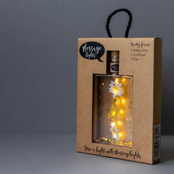 3er-Set Deko-Licht Buddha, Flasche aus PET mit Filzdekoration & je 6 LEDs, je 8 x 3 x 16cm 3er-Set Deko-Licht Buddha, Flasche aus PET mit Filzdekoration & je 6 LEDs, je 8 x 3 x 16cm
