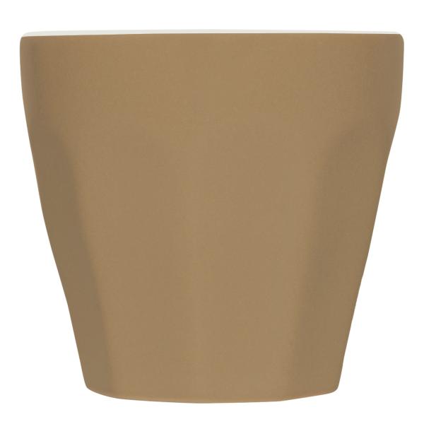 Lot de 4 tasses à espresso, 4 couleurs, porcelaine, 90 ml