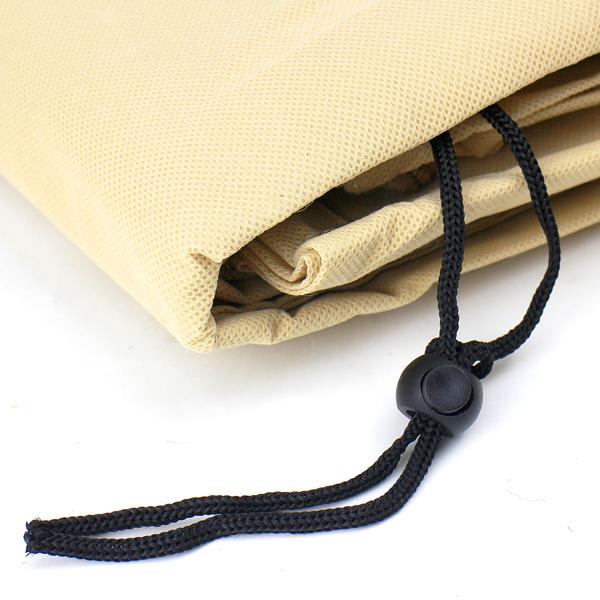 Voile D'hivernage Pour Plantes 180x120 Cm - Protection Gel Pour Palmiers, Oliviers En Pots, Avec Zip Et Cordon De Serrage