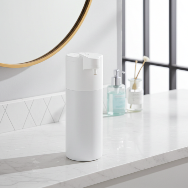 Distributeur automatique de désinfectant, sans fil, avec capteur infrarouge, 500 ml