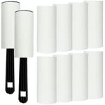 2er-Set Fussselroller mit weiteren 8 Ersatzrollen