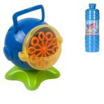 Machine à bulles de savon avec 1 L de liquide pour bulles de savon supplémentaire