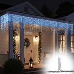 Fata della pioggia di ghiaccio, 360 LED, IP44, 9 m