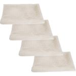 4 sous-tapis antidérapants, redimensionnables, 80 x 200 cm, pour tapis, tiroirs, coffre de voiture, crème
