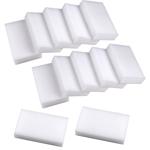 Schmutzradierer 12er-Set zur Beseitigung hartnäckiger Flecken, weiss, 10 x 6 cm