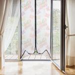 lot de 2 portes-moustiquaires, design papillon, env. 210 x 100 cm