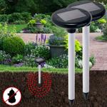 lot de 2 chasse-taupes, Ø 15.5 x 44.5 cm