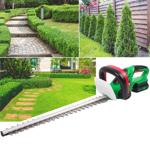 Puissant taille-haies sans fil, 20V, 2000mA, lame robuste en acier trempé et longueur de 51 cm, pour tailler les haies et les arbustes