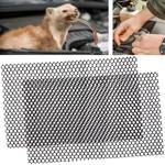 2er-Set mobiles Marderschutzgitter - 18 faltbare Einzelmatten 192x150cm - tierfreundliche Abwehr für alle Fahrzeuge ohne Gift HDPE