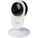 Caméra de surveillance IP Full HD 1080p - Vision nocturne 10m - Détection de mouvement - Audio bidirectionnel - Wi-Fi 2.4 GHz - iOS/Android - Maison/Bureau