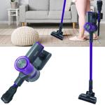 Aspirateur à batterie, PowerCyclone, batterie lithium-ion, 14 kPa, violet