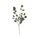 Arbuste artificiel d’eucalyptus, polyester, PE, fil de fer, vert, 98 cm