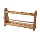 Support pour 6 tubes à essai, support pour épices