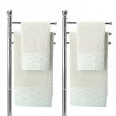 4er-Set Handtücher 100% Baumwolle - Grün - Flauschig & Saugstark - 2x 60x100cm Handtuch - 2x 40x60cm Gästetuch - Bad/Gäste-WC