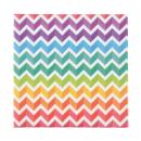 Servietten Regenbogenmuster - Dekorativ & Saugfähig 20er-Set - 3-lagig 25x25cm Papierservietten für Party, Geburtstag & Geschenkkörbe
