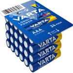 Batterie alcaline Longlife Power tipo AAA / Micro, pile 1,5 Volt, confezione da 24